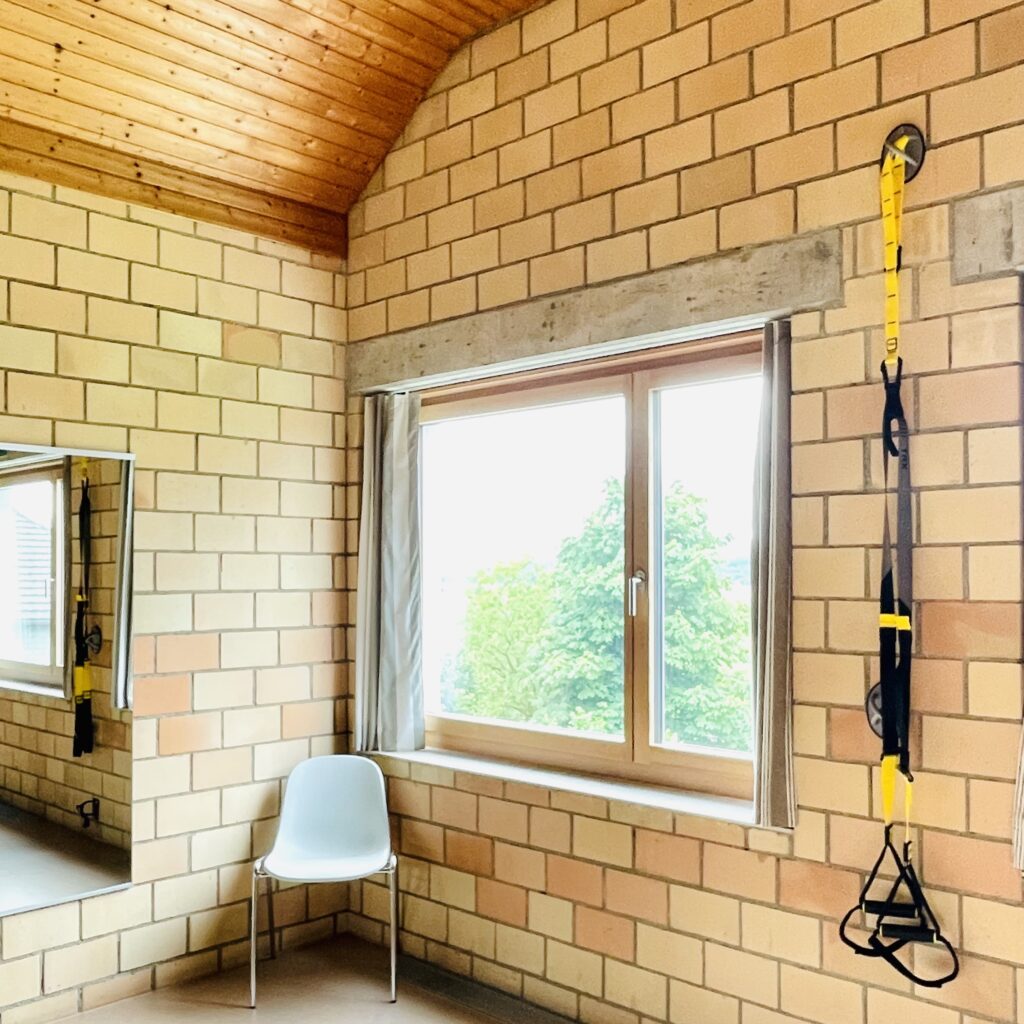 TRX im Atrium Gym in Wigoltingen