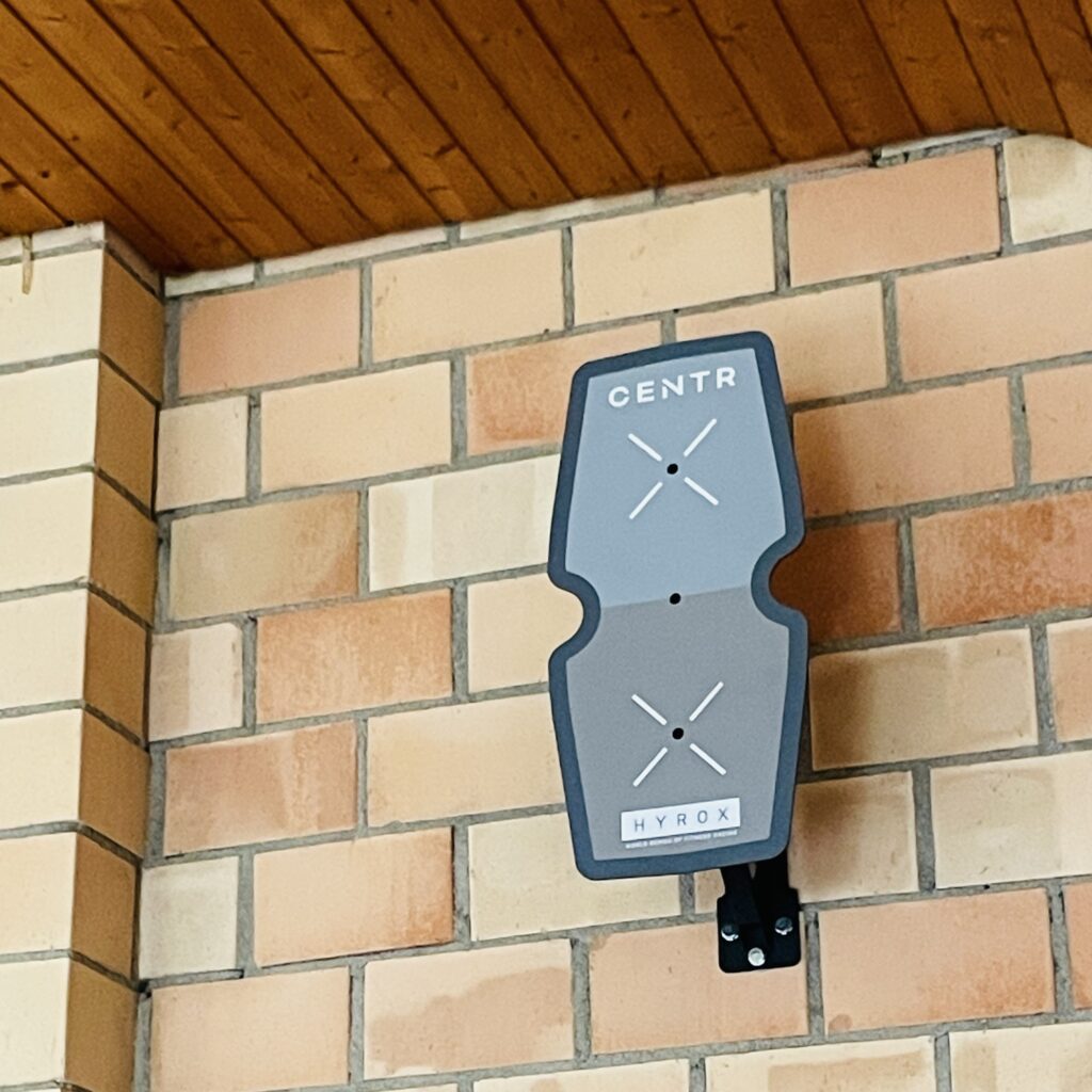 Wall Ball Target für Kraftausdauer, Crossfit und Hyrox Training im Gruppenkurs Roxfit  im Atrium Gym in Wigoltingen