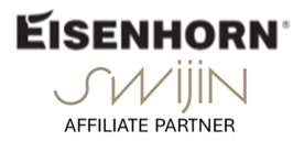 Affiliate Partner - logos von Eisenhorn und Swijin 