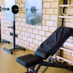 Bank und Langhantel für Personaltraining im Atrium Gym in Wigoltingen Thurgau